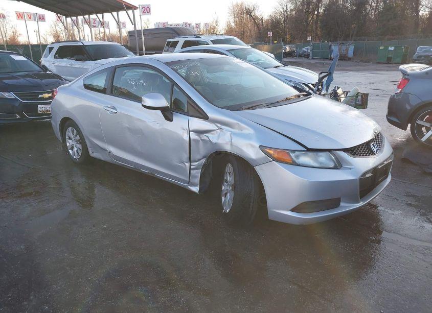 2012 Honda Civic LX (VIN 2HGFG3B59CH515273) main photo