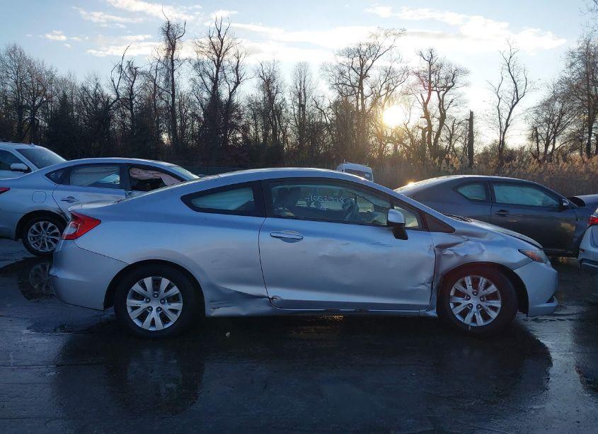 Photo 13 of 2012 Honda Civic LX (VIN 2HGFG3B59CH515273)