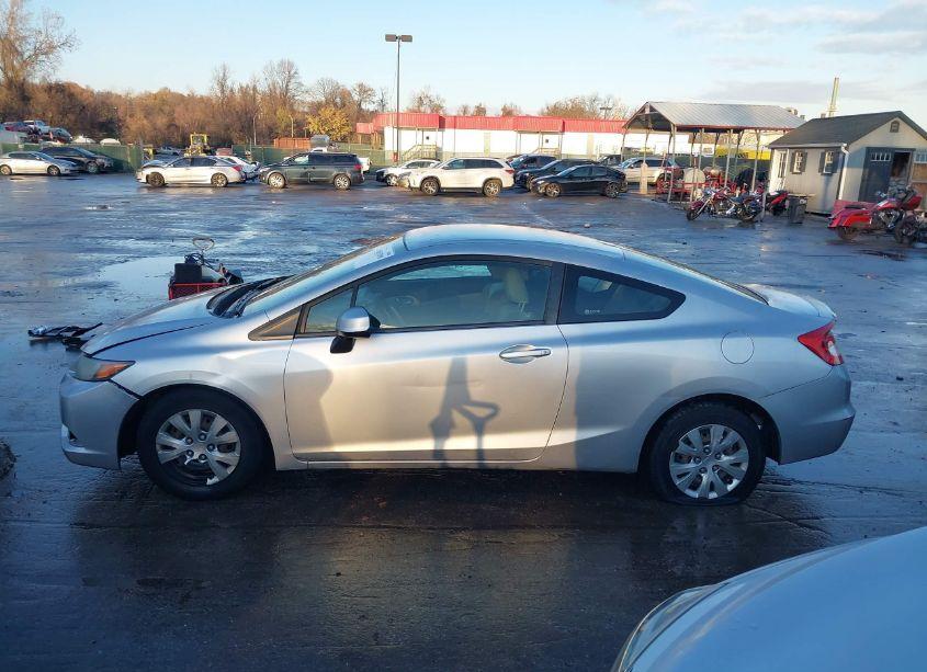 Photo 14 of 2012 Honda Civic LX (VIN 2HGFG3B59CH515273)