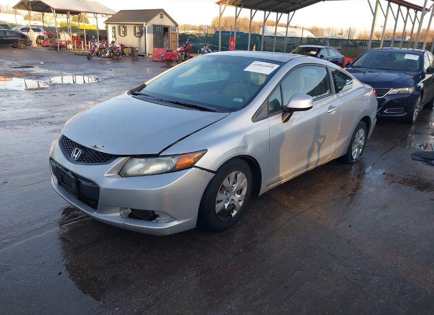 Photo 2 of 2012 Honda Civic LX (VIN 2HGFG3B59CH515273)