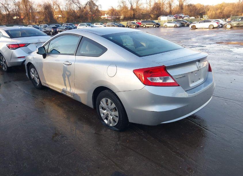 Photo 3 of 2012 Honda Civic LX (VIN 2HGFG3B59CH515273)