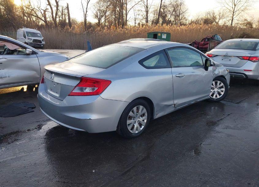 Photo 4 of 2012 Honda Civic LX (VIN 2HGFG3B59CH515273)