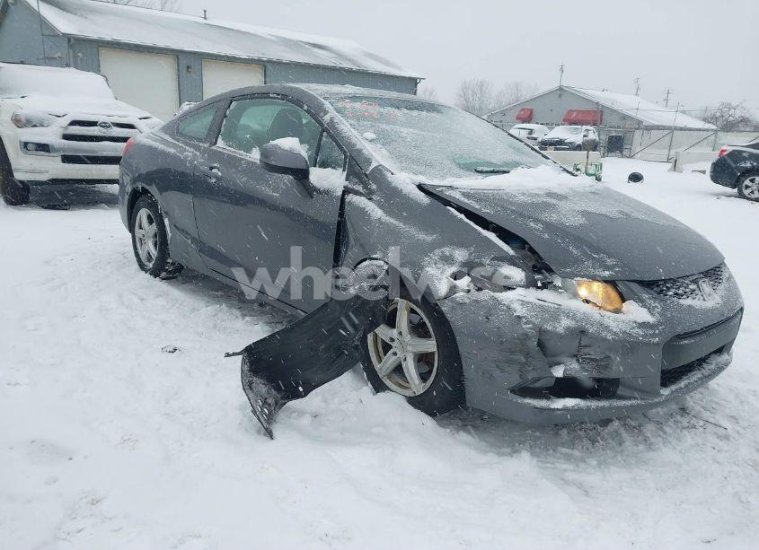 2012 Honda Civic LX (VIN 2HGFG3B59CH529545) main photo