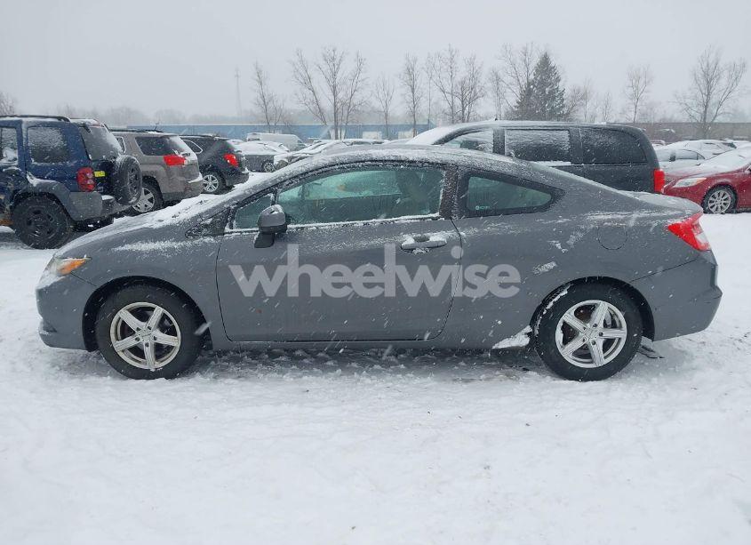 Photo 14 of 2012 Honda Civic LX (VIN 2HGFG3B59CH529545)