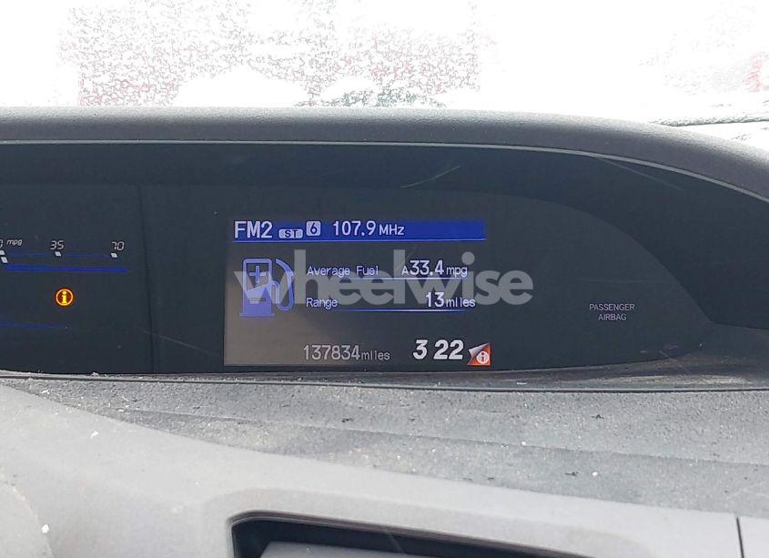 Photo 15 of 2012 Honda Civic LX (VIN 2HGFG3B59CH529545)