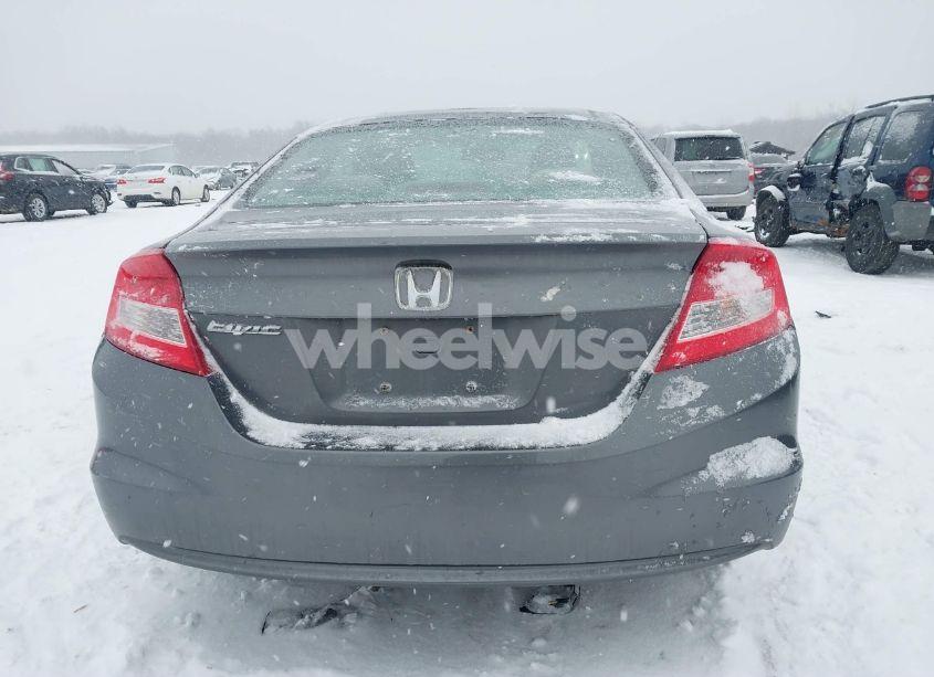 Photo 16 of 2012 Honda Civic LX (VIN 2HGFG3B59CH529545)