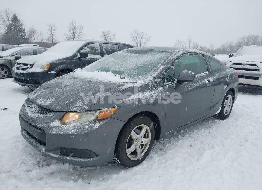 Photo 2 of 2012 Honda Civic LX (VIN 2HGFG3B59CH529545)