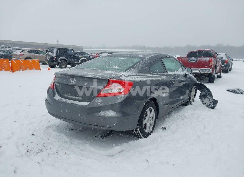 Photo 4 of 2012 Honda Civic LX (VIN 2HGFG3B59CH529545)