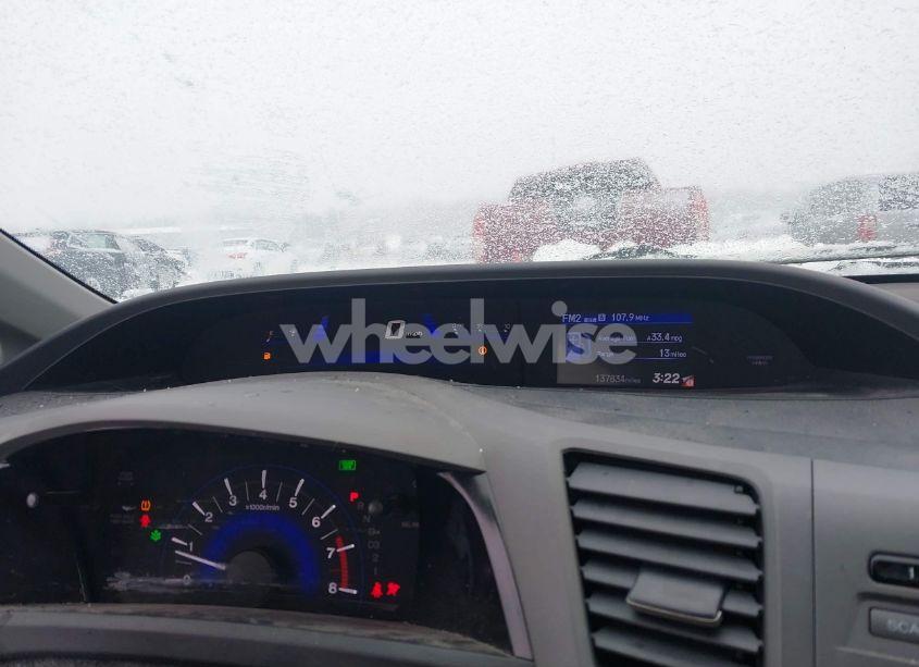 Photo 7 of 2012 Honda Civic LX (VIN 2HGFG3B59CH529545)