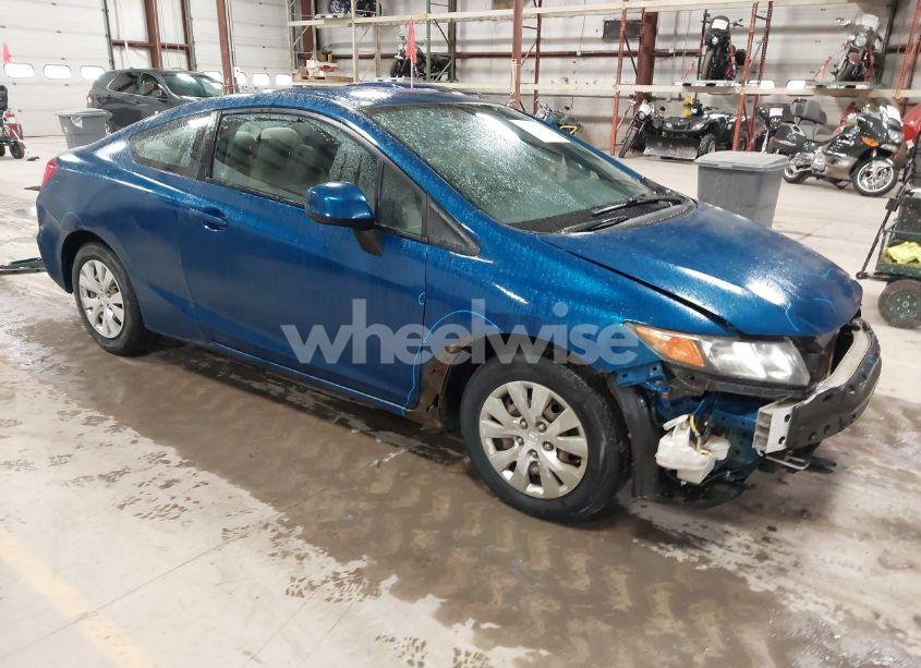 2012 Honda Civic LX (VIN 2HGFG3B59CH531151) main photo