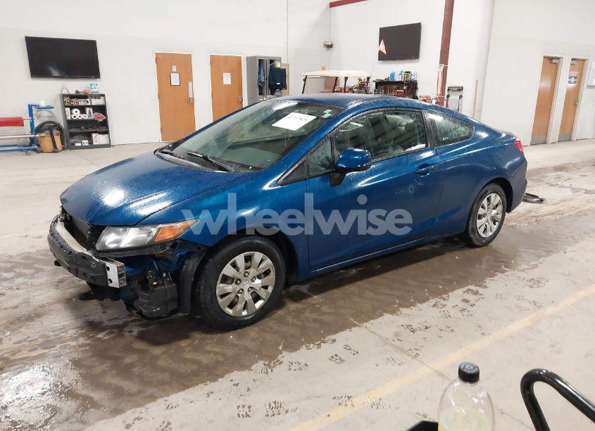 Photo 2 of 2012 Honda Civic LX (VIN 2HGFG3B59CH531151)