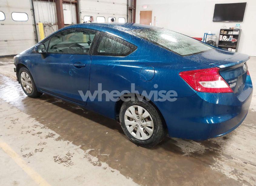 Photo 3 of 2012 Honda Civic LX (VIN 2HGFG3B59CH531151)