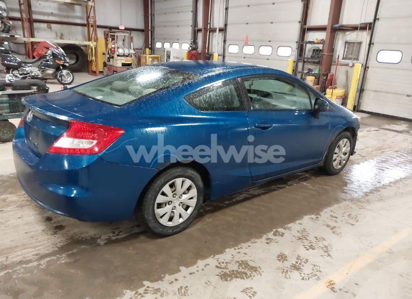 Photo 4 of 2012 Honda Civic LX (VIN 2HGFG3B59CH531151)