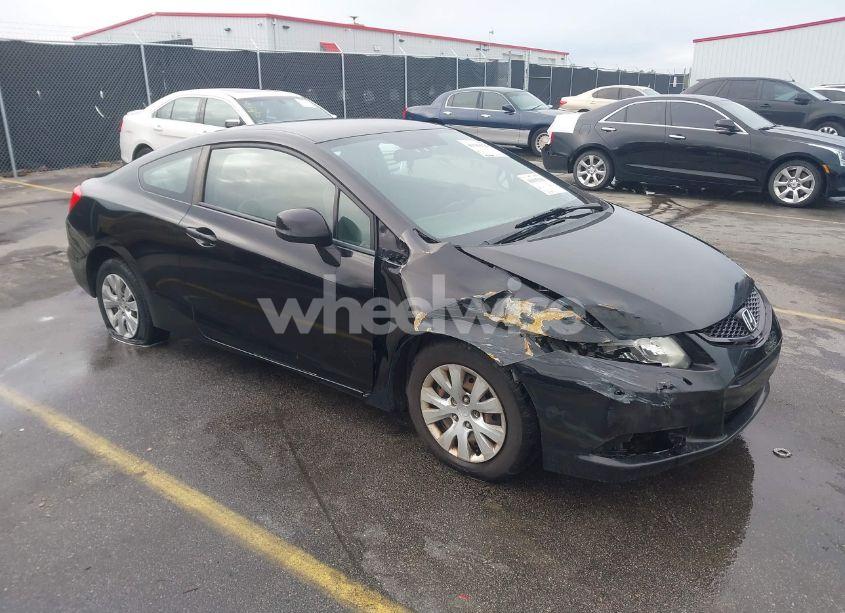 2012 Honda Civic LX (VIN 2HGFG3B59CH531392) main photo