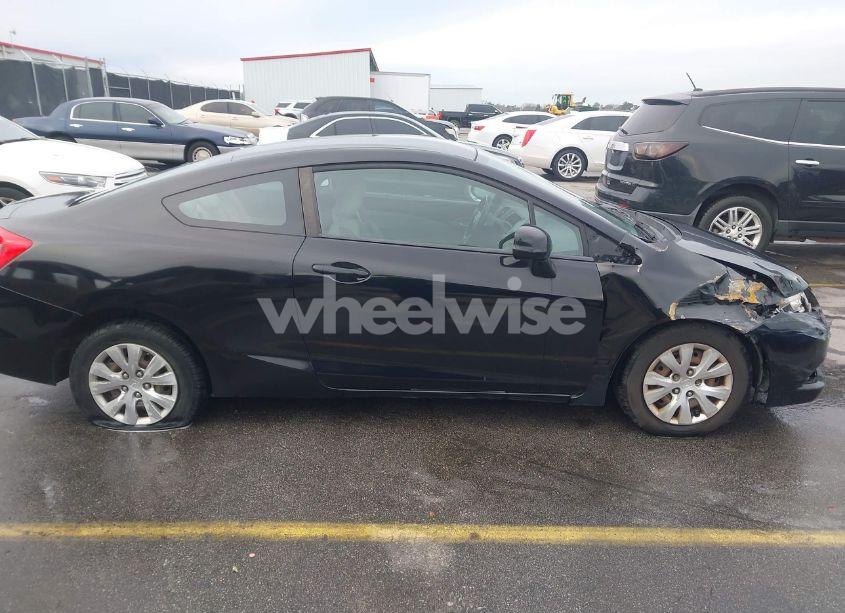 Photo 13 of 2012 Honda Civic LX (VIN 2HGFG3B59CH531392)