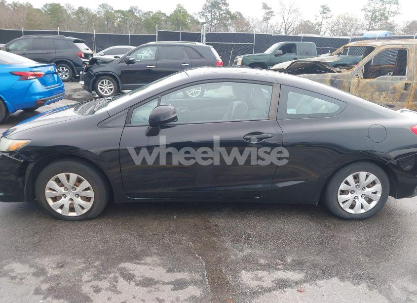 Photo 14 of 2012 Honda Civic LX (VIN 2HGFG3B59CH531392)