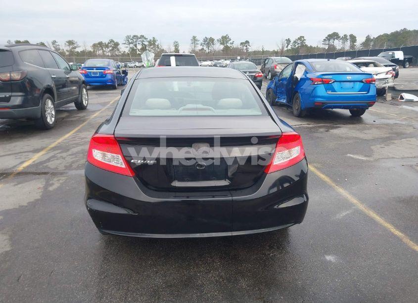 Photo 16 of 2012 Honda Civic LX (VIN 2HGFG3B59CH531392)