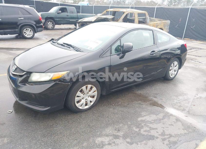 Photo 2 of 2012 Honda Civic LX (VIN 2HGFG3B59CH531392)
