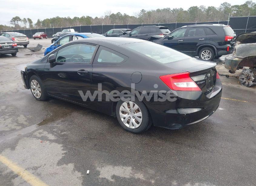 Photo 3 of 2012 Honda Civic LX (VIN 2HGFG3B59CH531392)