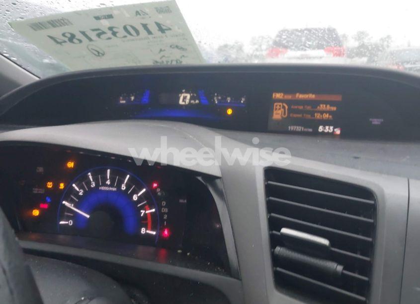 Photo 7 of 2012 Honda Civic LX (VIN 2HGFG3B59CH531392)