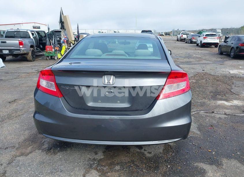 Photo 16 of 2012 Honda Civic LX (VIN 2HGFG3B59CH556552)