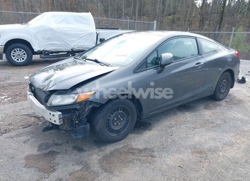 Photo 2 of 2012 Honda Civic LX (VIN 2HGFG3B59CH556552)