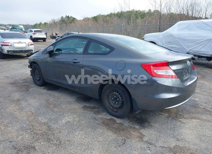 Photo 3 of 2012 Honda Civic LX (VIN 2HGFG3B59CH556552)