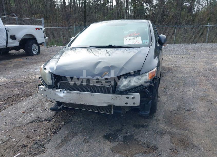 Photo 6 of 2012 Honda Civic LX (VIN 2HGFG3B59CH556552)