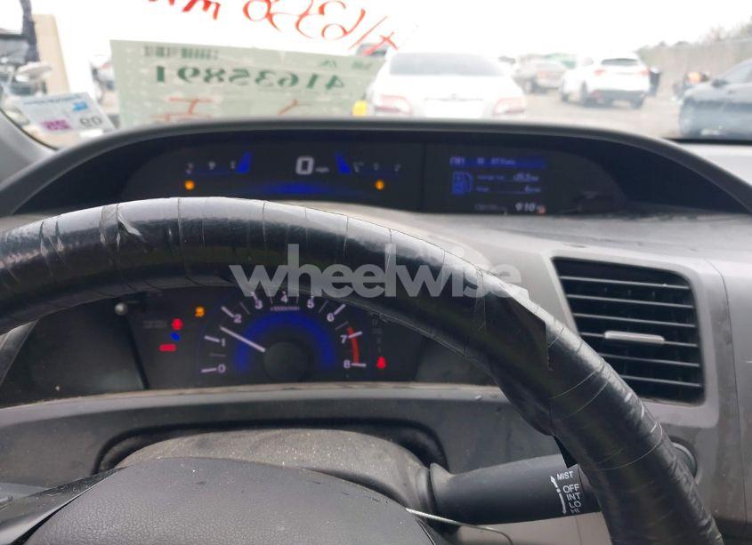 Photo 7 of 2012 Honda Civic LX (VIN 2HGFG3B59CH556552)