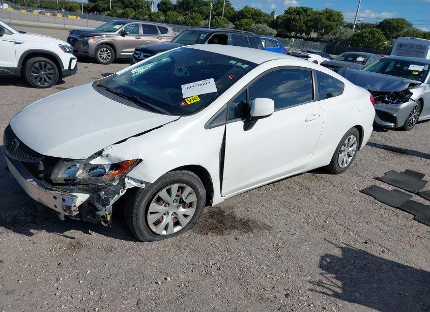 Photo 2 of 2012 Honda Civic LX (VIN 2HGFG3B59CH564859)