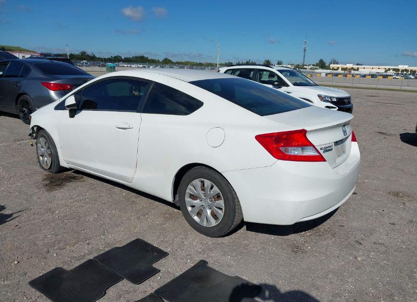 Photo 3 of 2012 Honda Civic LX (VIN 2HGFG3B59CH564859)