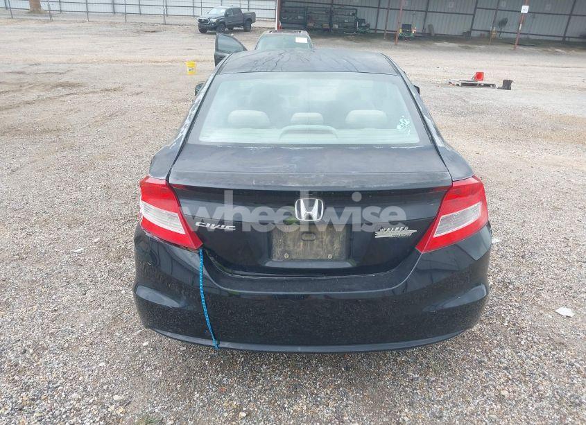 Photo 17 of 2012 Honda Civic LX (VIN 2HGFG3B59CH565932)