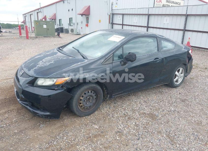 Photo 2 of 2012 Honda Civic LX (VIN 2HGFG3B59CH565932)