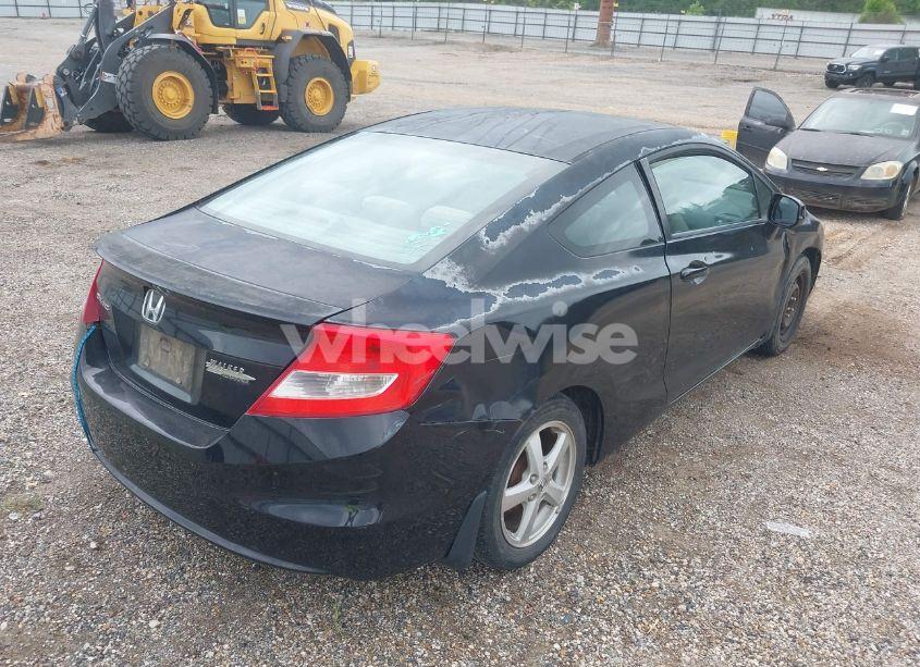 Photo 4 of 2012 Honda Civic LX (VIN 2HGFG3B59CH565932)