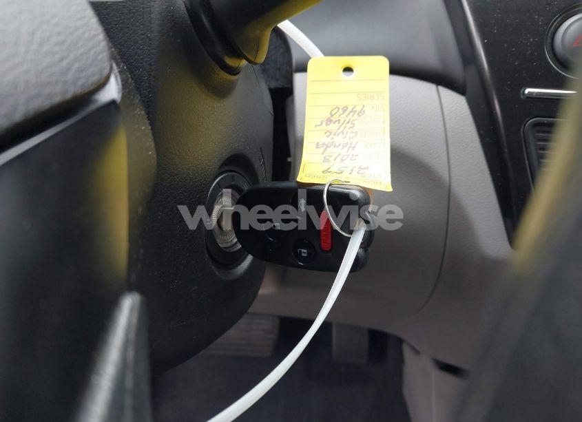 Photo 11 of 2013 Honda Civic LX (VIN 2HGFG3B59DH509460)