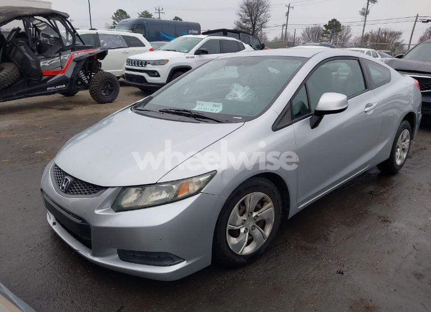 Photo 2 of 2013 Honda Civic LX (VIN 2HGFG3B59DH509460)