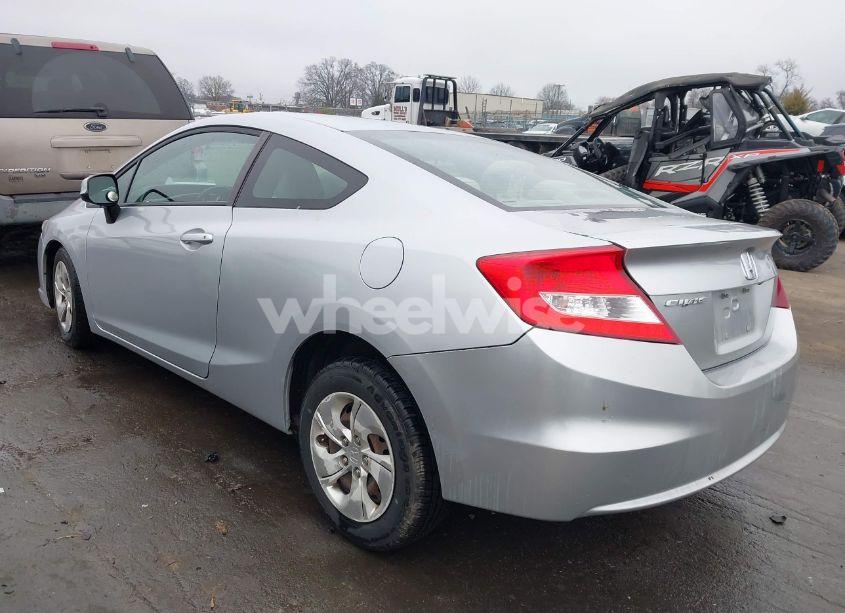 Photo 3 of 2013 Honda Civic LX (VIN 2HGFG3B59DH509460)