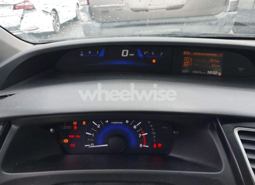 Photo 7 of 2013 Honda Civic LX (VIN 2HGFG3B59DH509460)