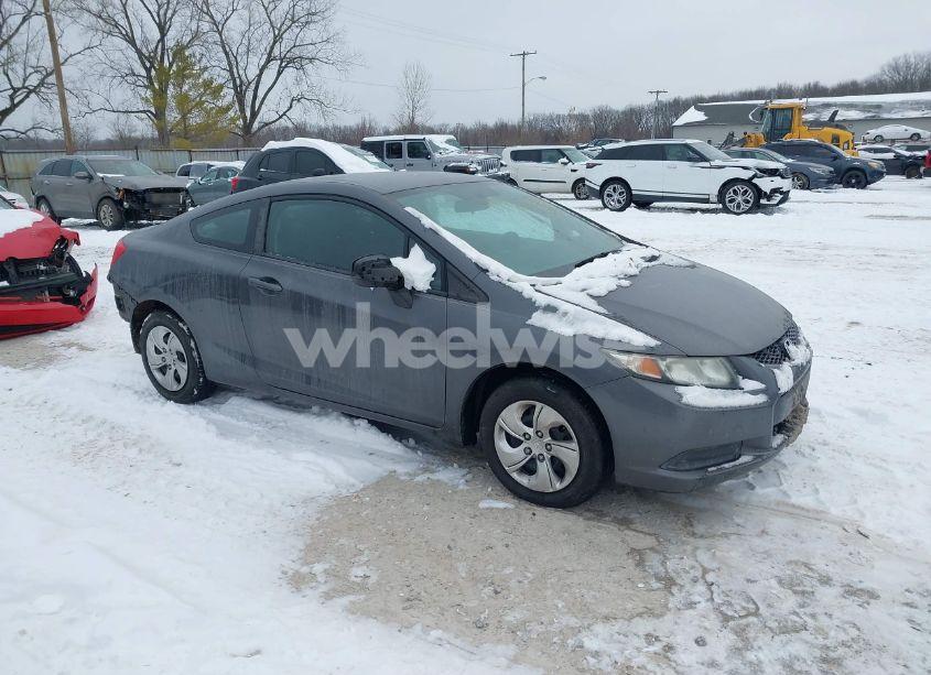 Photo 13 of 2013 Honda Civic LX (VIN 2HGFG3B59DH515601)