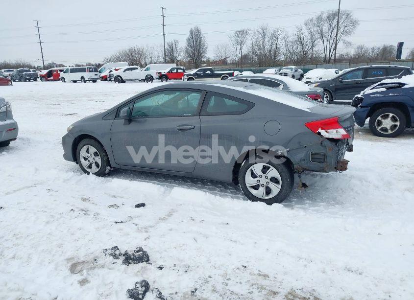 Photo 14 of 2013 Honda Civic LX (VIN 2HGFG3B59DH515601)