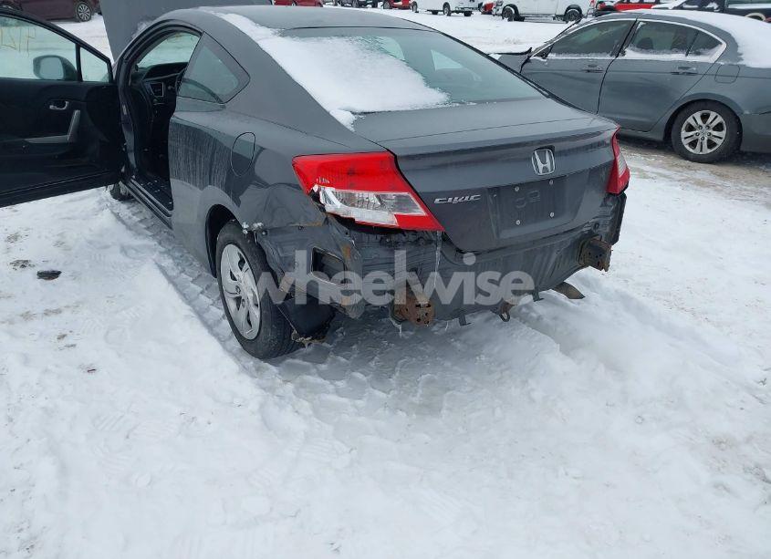 Photo 6 of 2013 Honda Civic LX (VIN 2HGFG3B59DH515601)