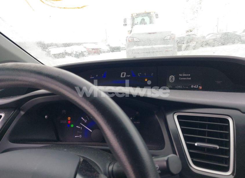 Photo 7 of 2013 Honda Civic LX (VIN 2HGFG3B59DH515601)