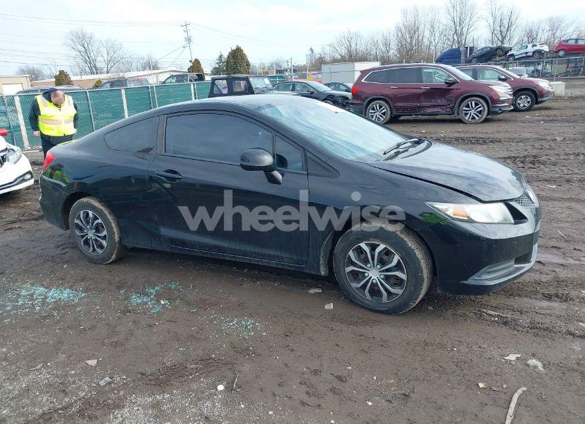 Photo 13 of 2013 Honda Civic LX (VIN 2HGFG3B59DH517140)