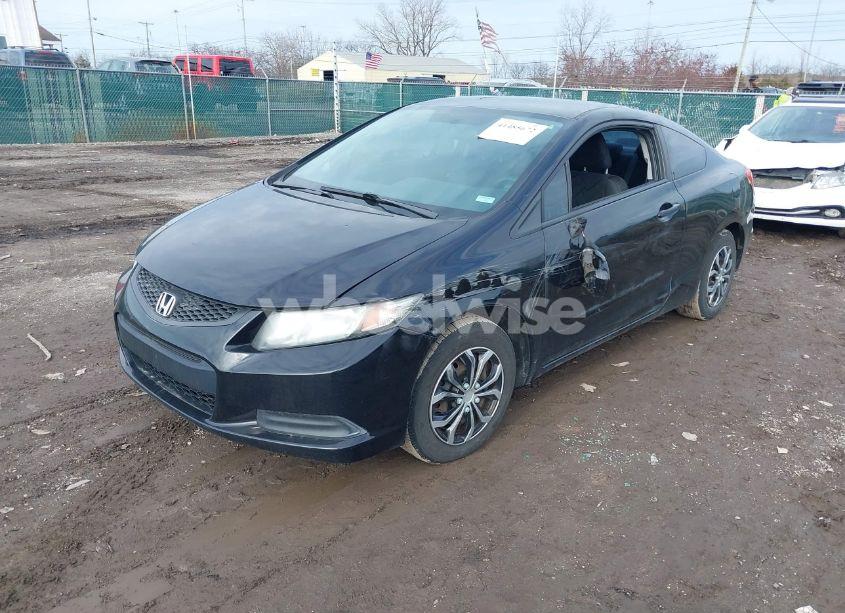 Photo 2 of 2013 Honda Civic LX (VIN 2HGFG3B59DH517140)