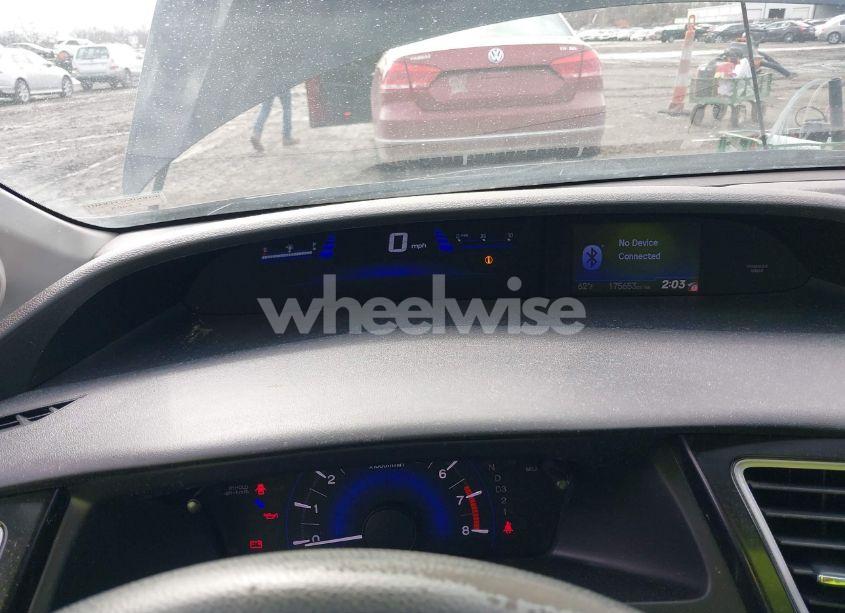 Photo 7 of 2013 Honda Civic LX (VIN 2HGFG3B59DH517140)