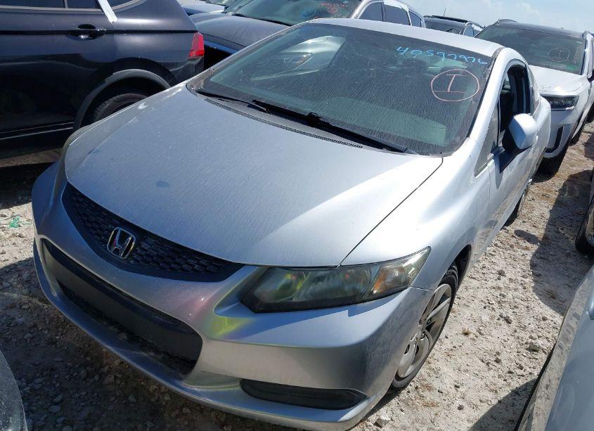 Photo 2 of 2013 Honda Civic LX (VIN 2HGFG3B59DH519521)