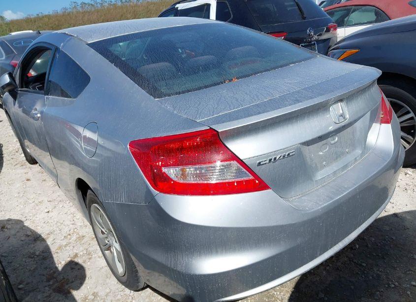 Photo 3 of 2013 Honda Civic LX (VIN 2HGFG3B59DH519521)