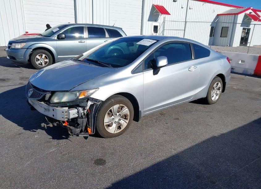 Photo 2 of 2013 Honda Civic LX (VIN 2HGFG3B59DH521883)