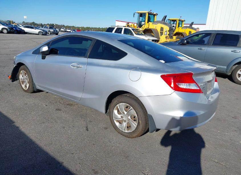 Photo 3 of 2013 Honda Civic LX (VIN 2HGFG3B59DH521883)