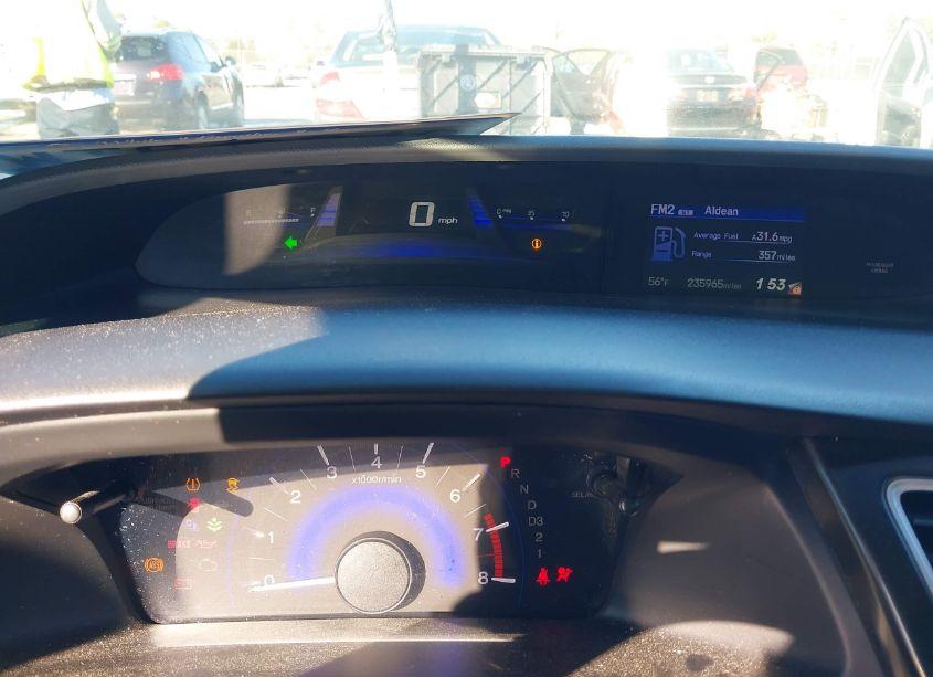 Photo 7 of 2013 Honda Civic LX (VIN 2HGFG3B59DH521883)